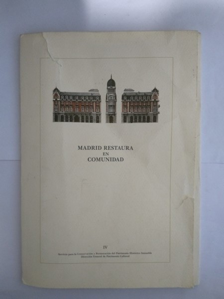 Madrid restaura en Comunidad. IV