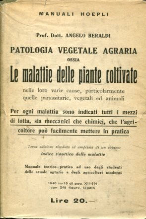 MALATTIE DELLE PIANTE. DIVERSI METODI DI LOTTA, PREVENZIONE E CURA.