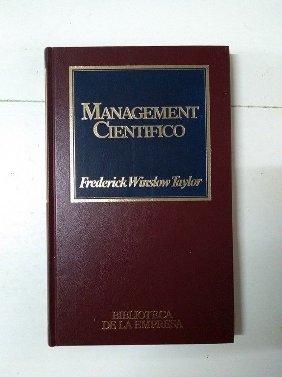 Management Cientifico