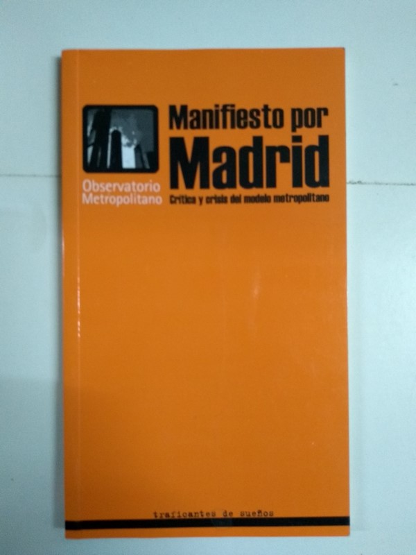 Manifiesto por Madrid