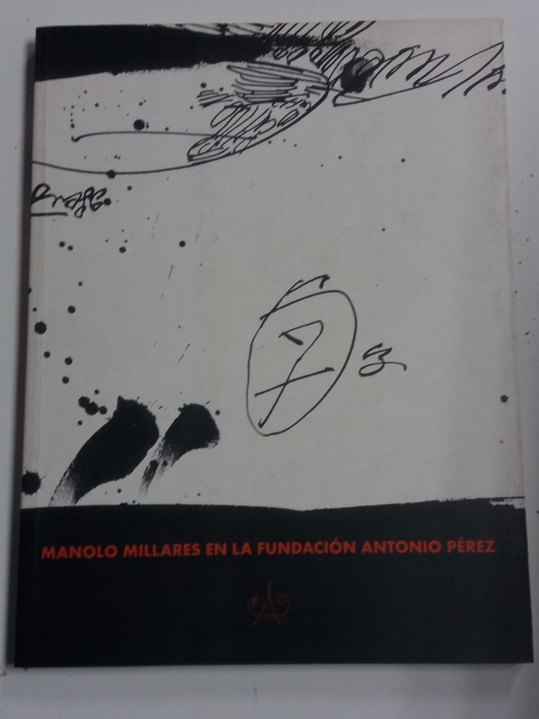 Manolo Millares en la Fundación  Antonio Pérez