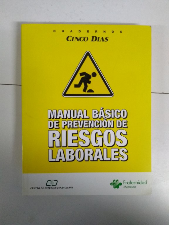 Manual básico de prevención de riesgos laborales