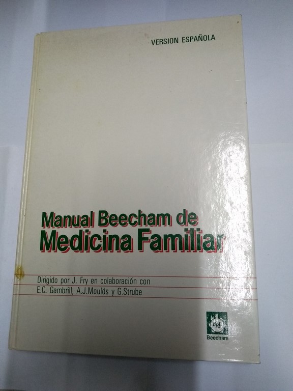 Manual Beecham de Medicina Familiar