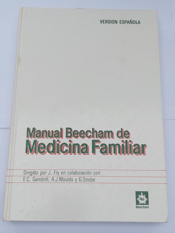 Manual Beecham de Medicina Familiar