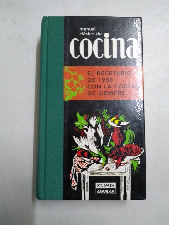 Manual clásico cocina