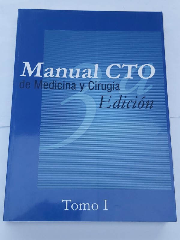 Manual CTO de medicina y cirugía, I  Libros de segunda mano baratos  - Libros Ambigú - Libros usados