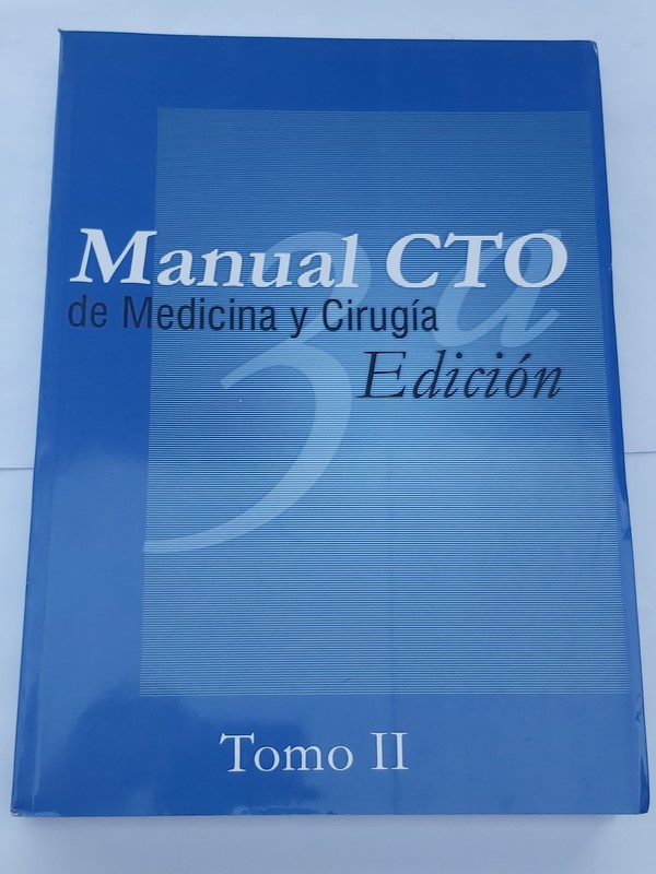 Manual CTO de medicina y cirugía, II