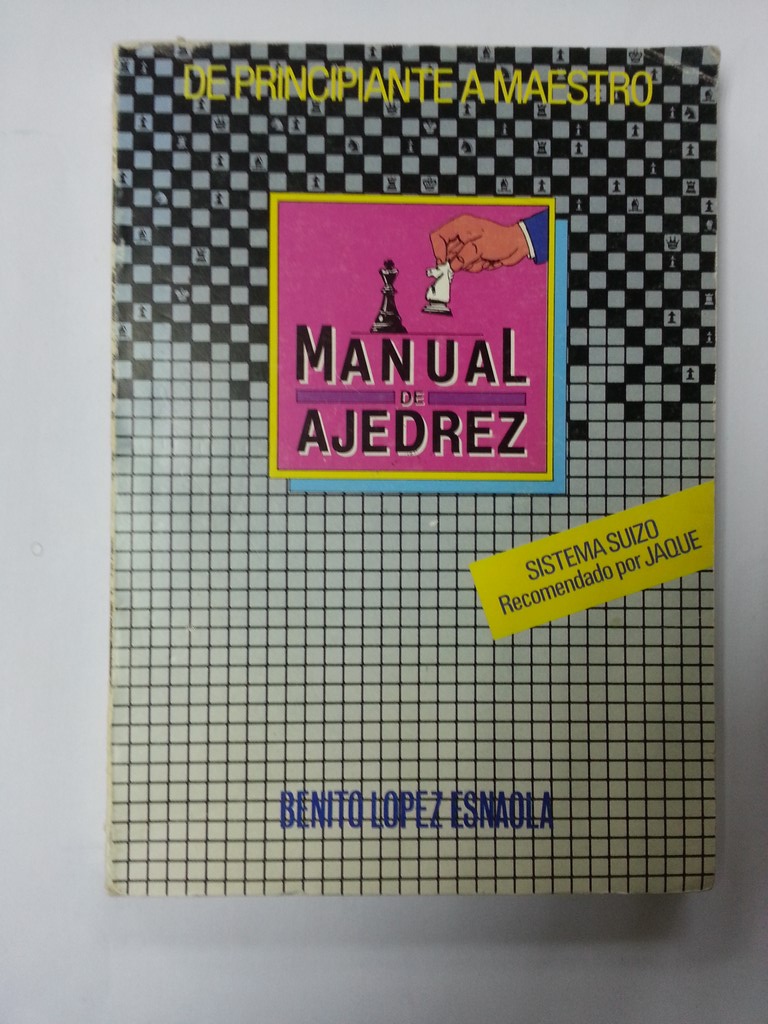 Manual de ajedrez