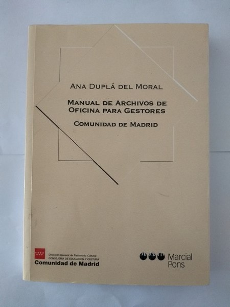 Manual de archivos de oficina para gestores