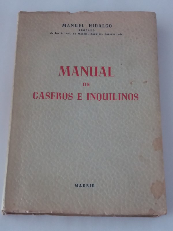 Manual de caseros e inquilinos