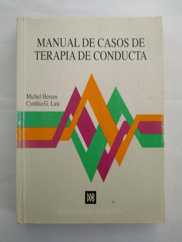 Manual de casos de terapia de conducta
