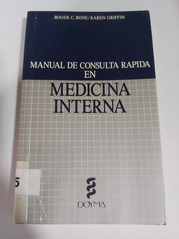 Manual de consulta rapida en medicina interna