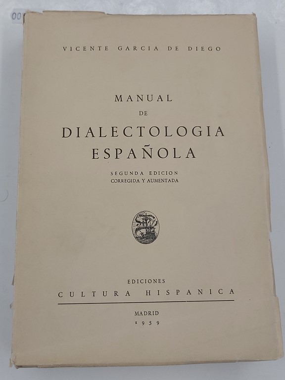 Manual de dialectología española