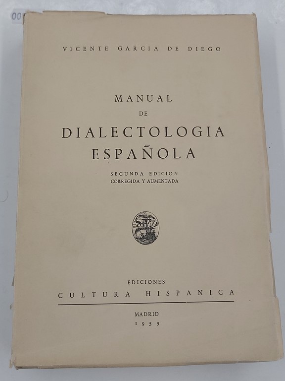 Manual de dialectología española