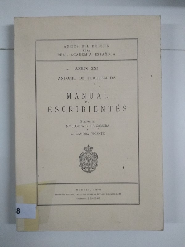 Manual de escribientes