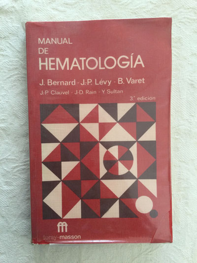 Manual de hematología