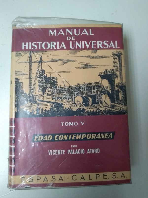 Manual de Historia Universal. V