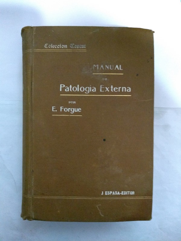 Manual de Patologia Externa