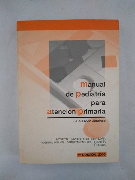 Manual de pediatria para atencion primaria