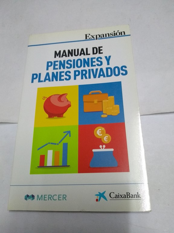 Manual de pensiones y planes privados