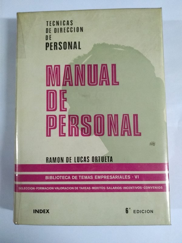 Manual de personal