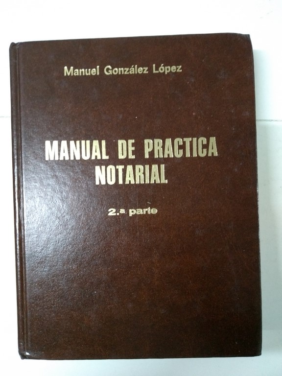 Manual de Practica Notarial
