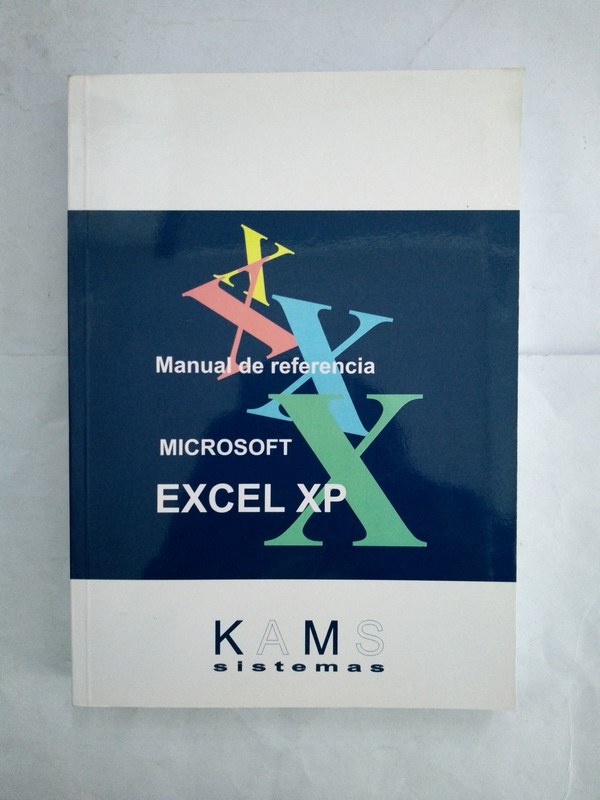 Manual de referencia. Microsoft, Excel XP