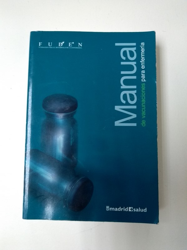 Manual de vacunaciones para enfermeria