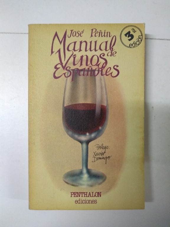 Manual de vinos españoles