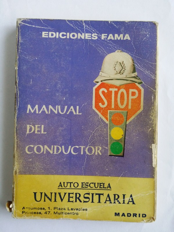 Manual del conductor