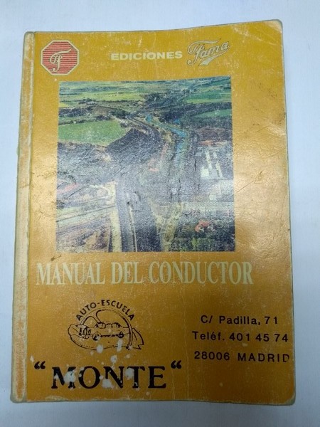 Manual del conductor