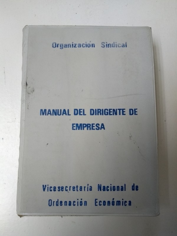 Manual del dirigente de empresa