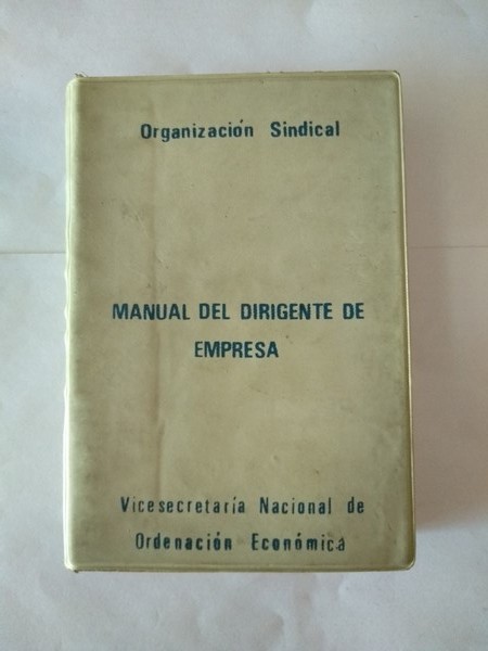 Manual del dirigente de empresa