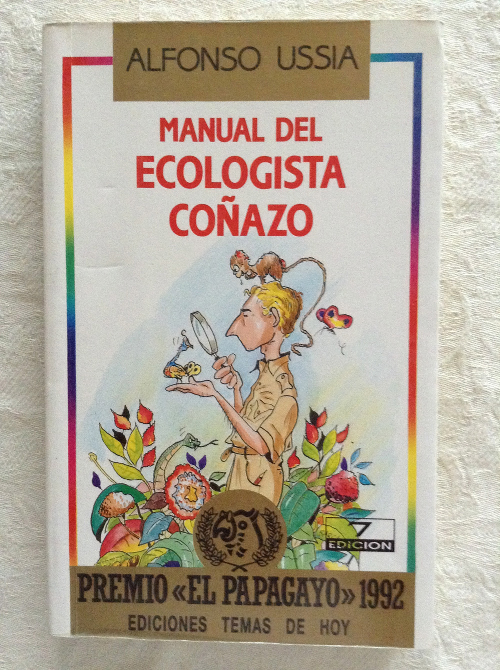 Manual del ecologista coñazo