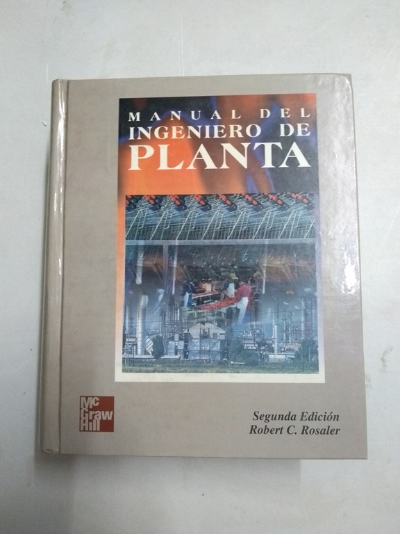 Manual del ingeniero de planta