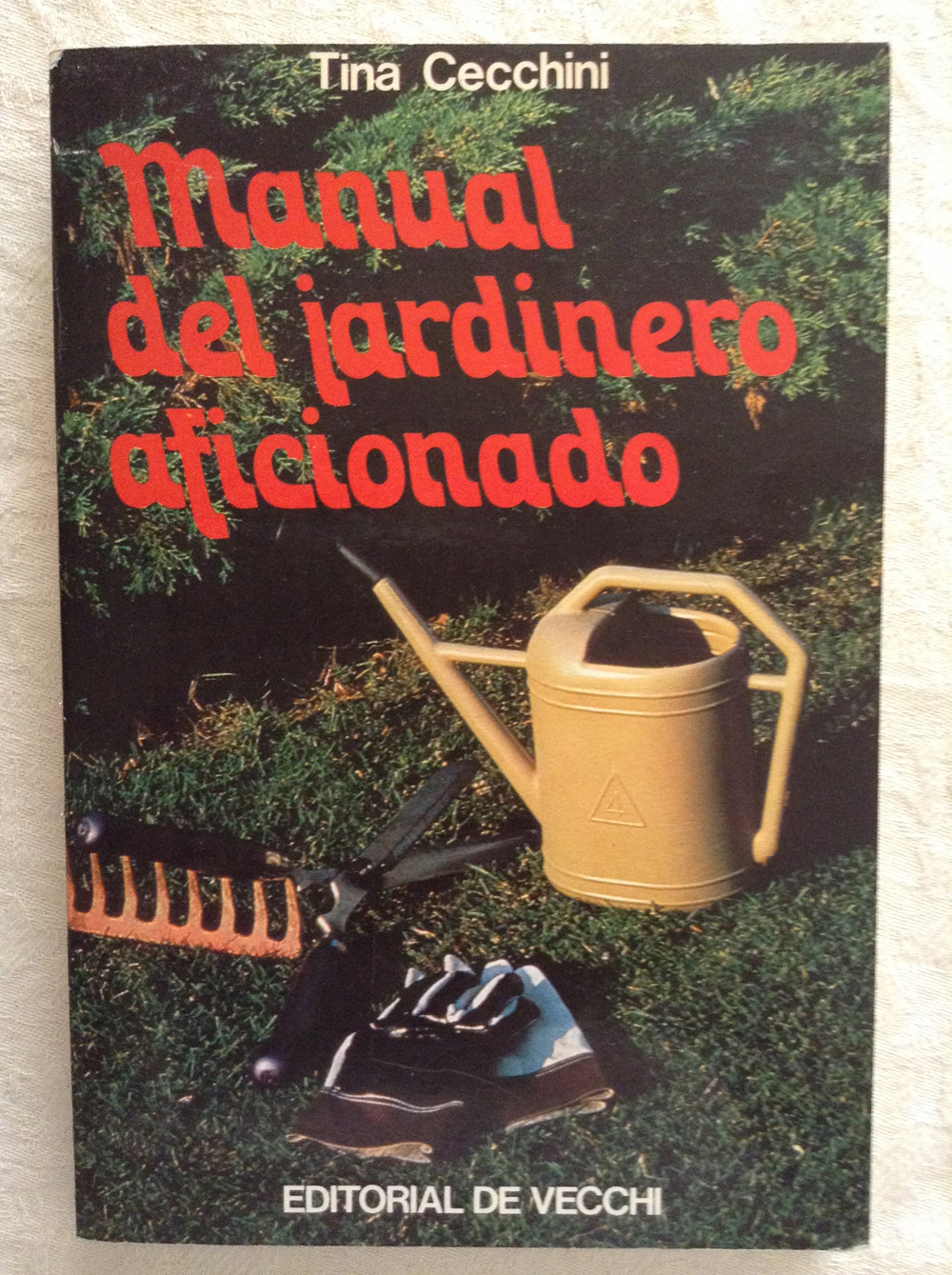 Manual del jardinero aficionado