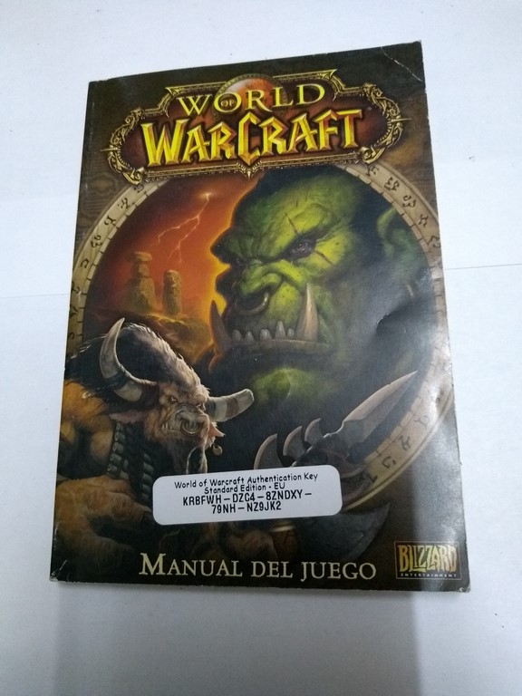 Manual del juego