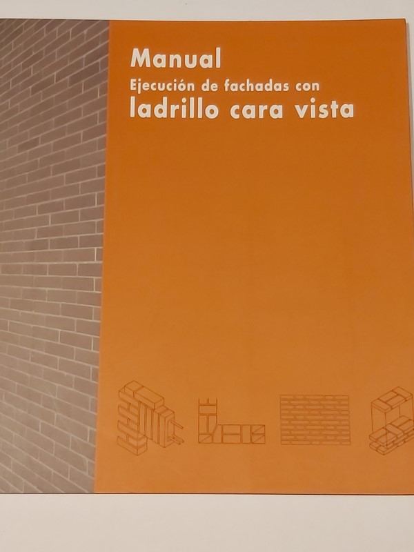 Manual ejecución de fachadas con ladrillo caro vista