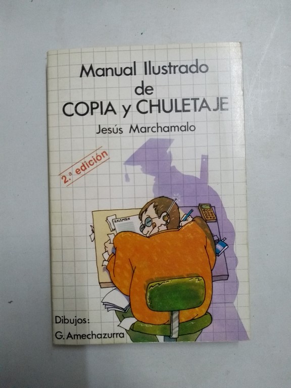Manual ilustrado de copia y chuletaje