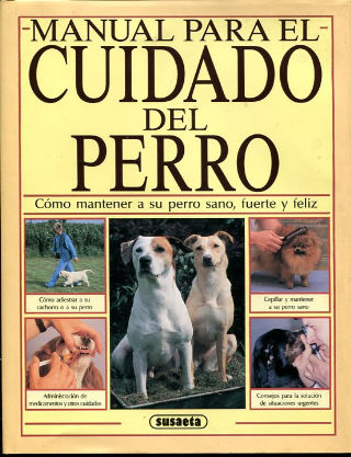 MANUAL PARA EL CUIDADO DEL PERRO.