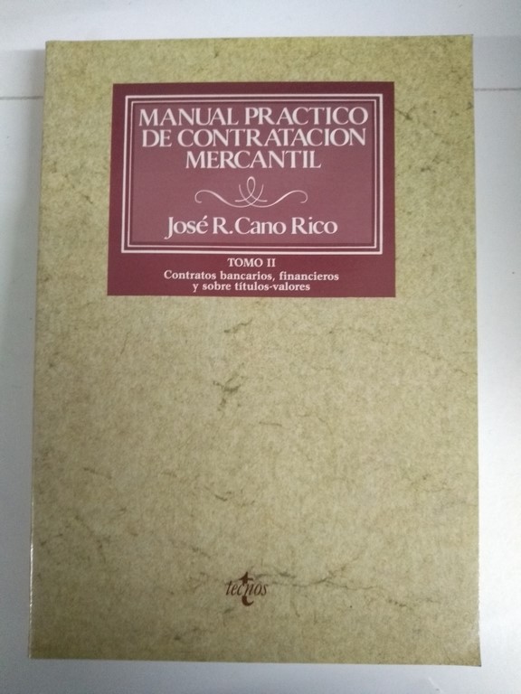 Manual Práctico de Contratación Mercantil II