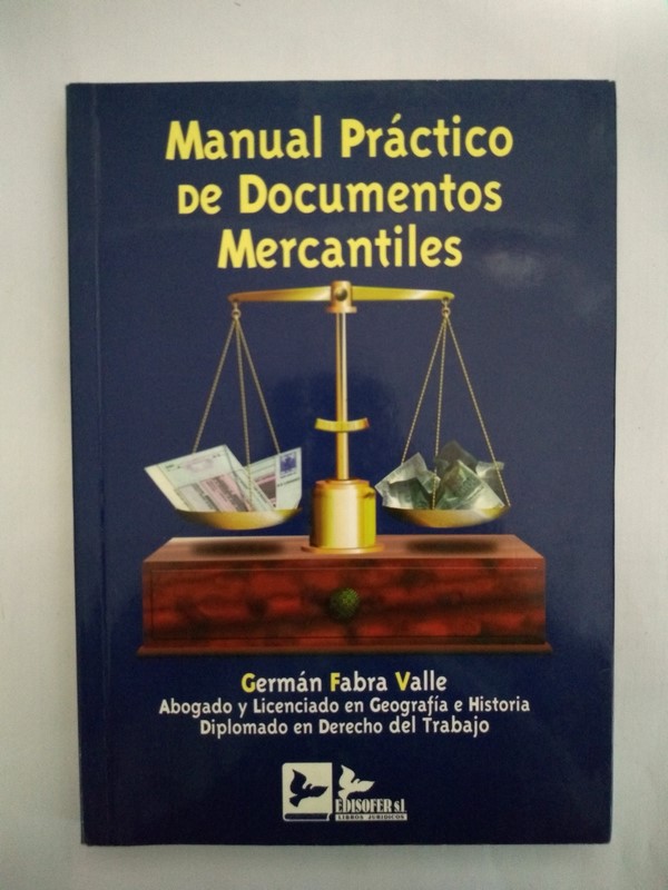 Manual Practico de Documentos Mercantiles
