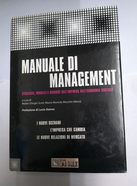 Manuale di management