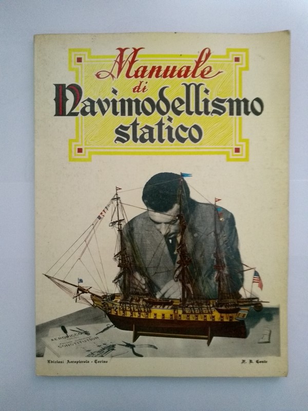 Manuale di navimodellismo statico