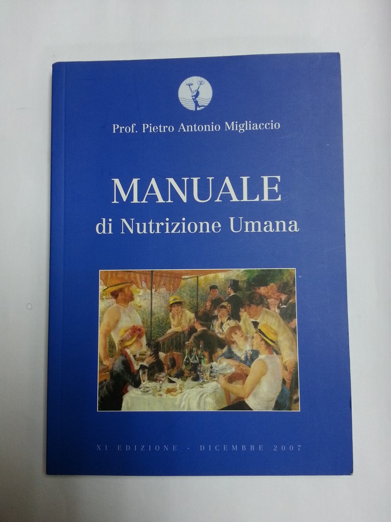 Manuale di Nutrizione Umana