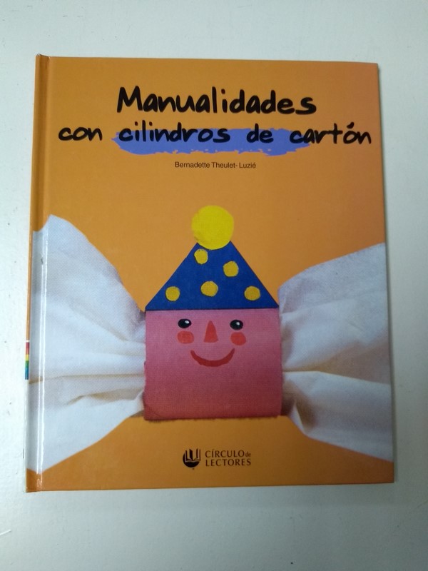 Manualidades con cilindros de carton