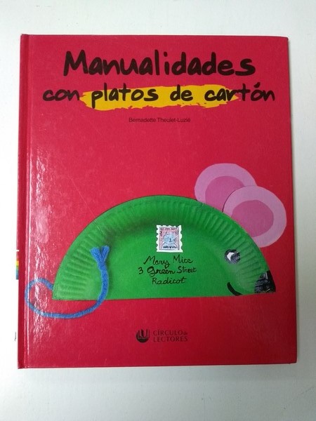 Manualidades con platos de carton