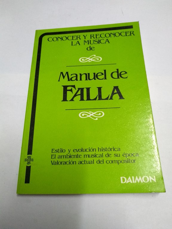 Manuel de Falla