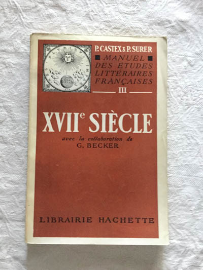 Manuel des études littéraires françaises (III)