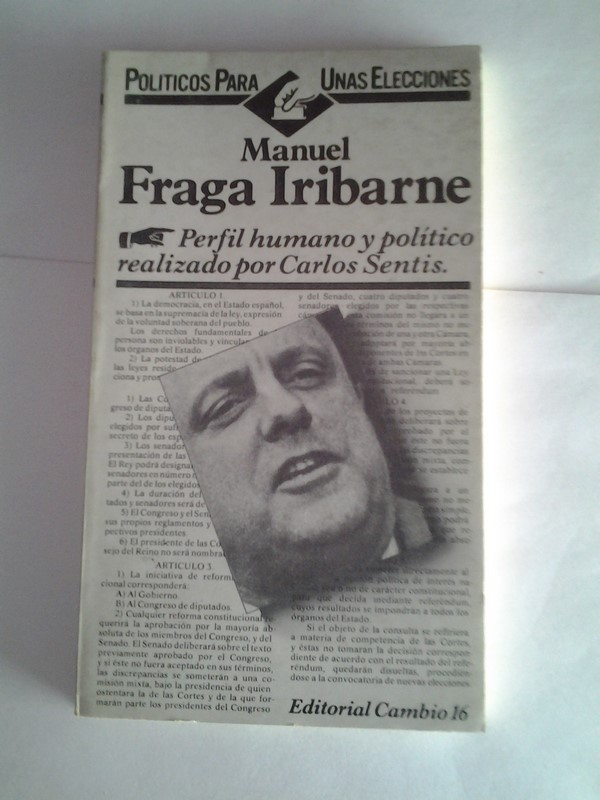 Manuel Fraga Iribarne